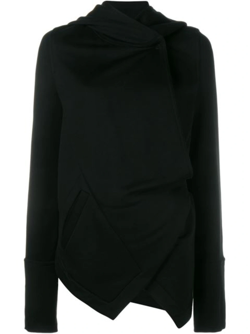Ann Demeulemeester Hooded Top - Women's 38