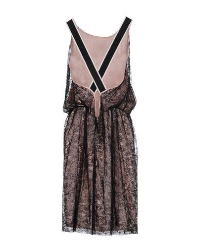 Shop Dolce & Gabbana Knee-length Dress In Pink