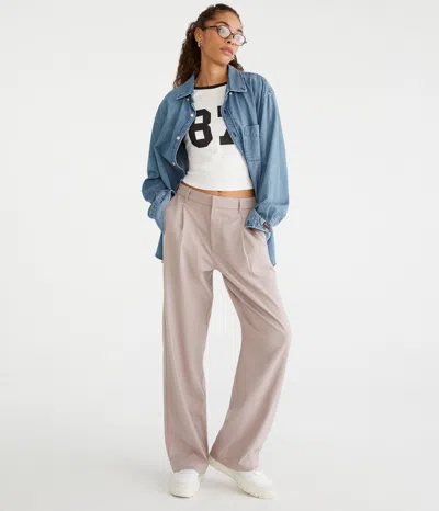 Aéropostale Menswear Stretch Twill Trouser In Multi