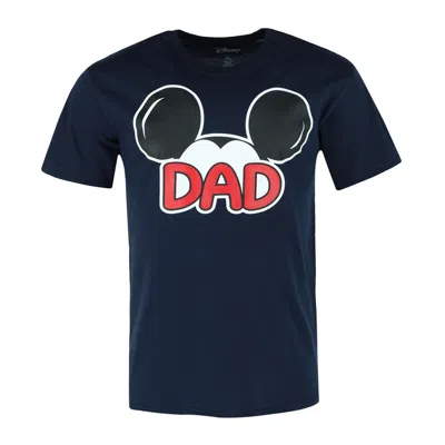 Jerry Leigh Men's Mickey Mouse Dad Family T-shirt In Multi