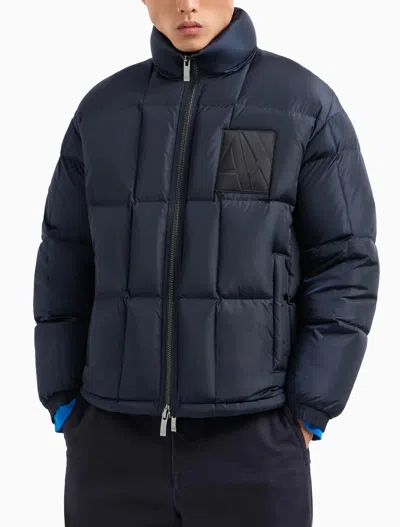 Armani Exchange Jacket  Men Color Blue