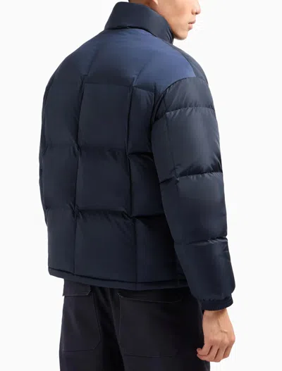 Armani Exchange Jacket  Men Color Blue