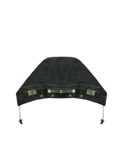 Barbour Waxed Cotton Sage Green Hood