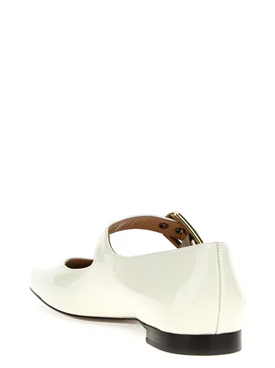 Chloé Polly Patent Ballerina Flat