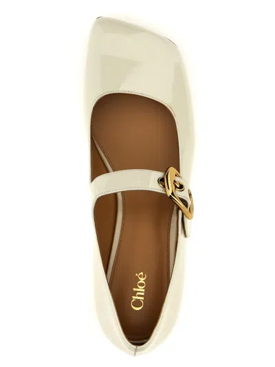 Chloé Polly Patent Ballerina Flat