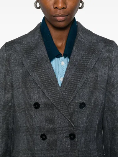 Circolo 1901 Cotton Double-breasted Jacket