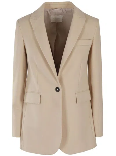 Circolo 1901 Cotton Single-breasted Jacket