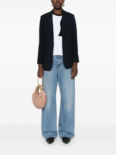 Circolo 1901 Cotton Single-breasted Jacket