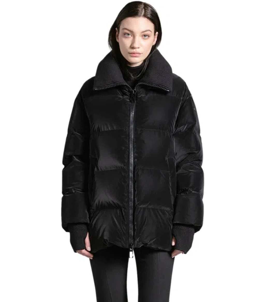 ブルゾン Duno Glossy Black Down Jacket Duno Glossy Black Down Jacket | ModeSens