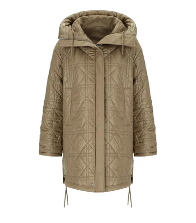 Duno Kaya Camel Reversible Parka