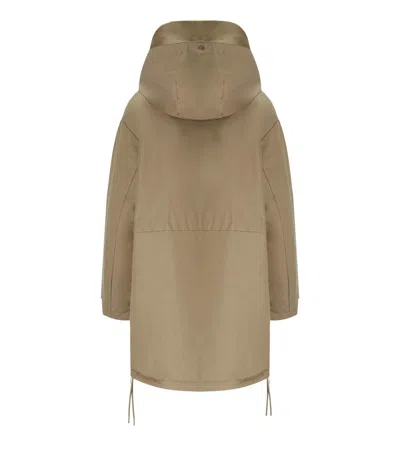 Duno Kaya Camel Reversible Parka