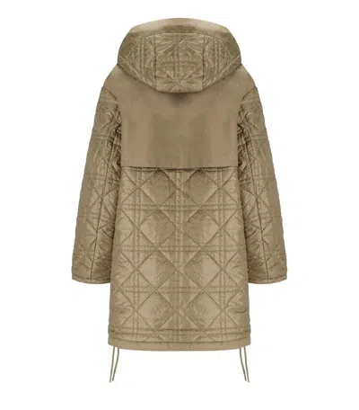 Duno Kaya Camel Reversible Parka