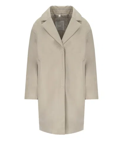Duno Miranda Beige Coat In Gray