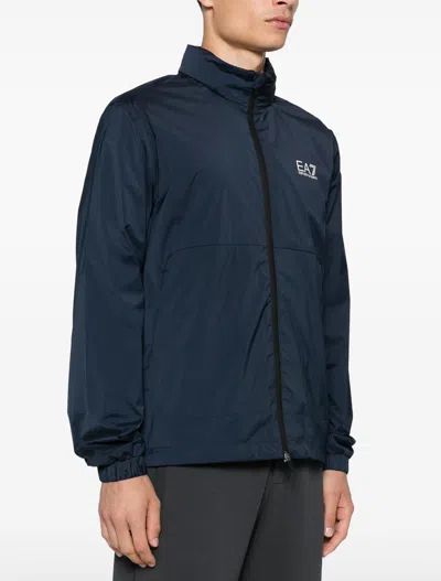Ea7 Logo Blouson Jacket