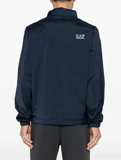 Ea7 Logo Blouson Jacket