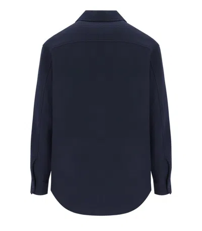 Emporio Armani Virgin Wool Overshirt