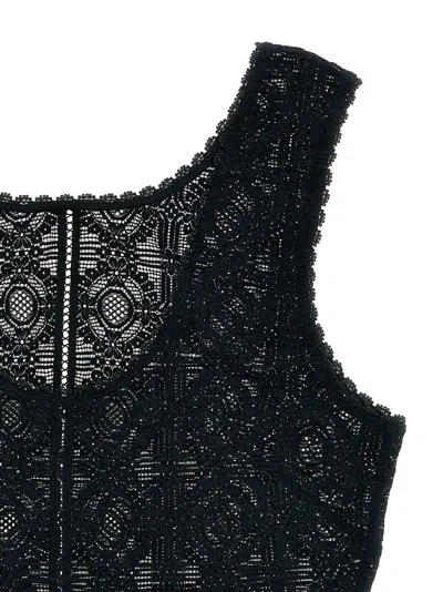 Eres 'art Gallery Lace Detail Sleeveless Bra'