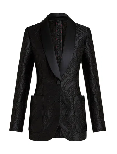 Etro Jacquard Blazer