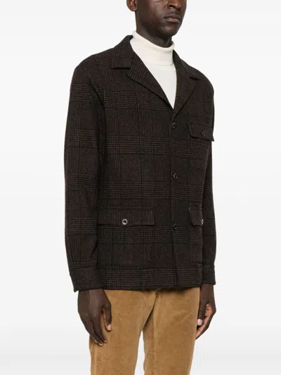 Finamore 1925 Napoli Wool Single-breasted Jacket