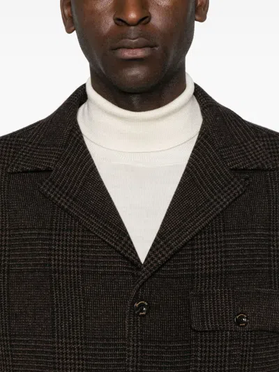 Finamore 1925 Napoli Wool Single-breasted Jacket