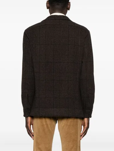 Finamore 1925 Napoli Wool Single-breasted Jacket