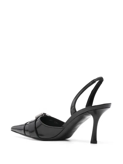 Givenchy Voyou 45mm Slingback Sandals
