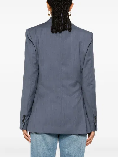 Golden Goose Journey Double-breasted Jacket Peak Lapels