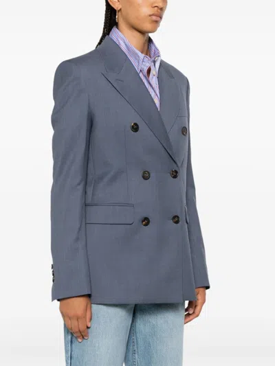 Golden Goose Journey Double-breasted Jacket Peak Lapels