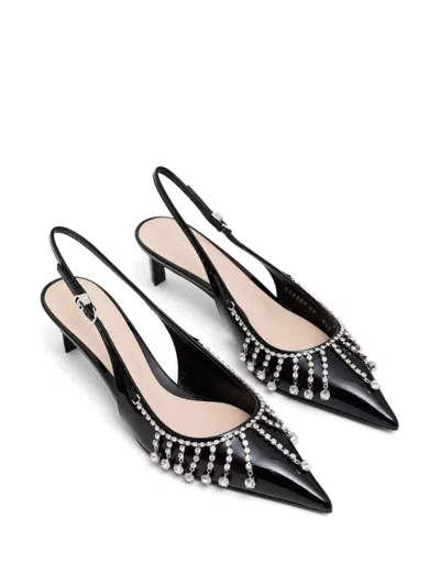 Gucci Rhinestone-embellished Pumps