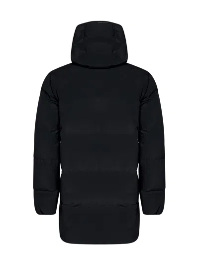 Herno New Impact Long Down Jacket With Hood