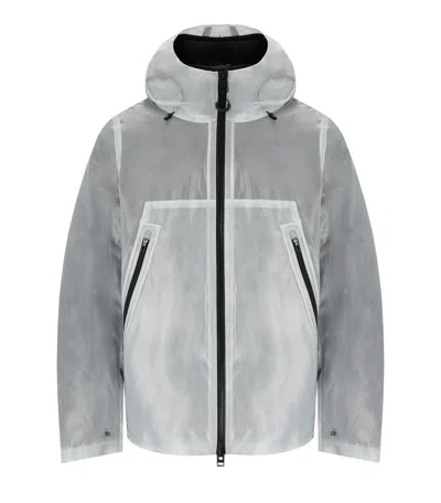 Krakatau Bicep Liner White Hooded Jacket