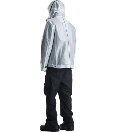 Krakatau Bicep Liner White Hooded Jacket