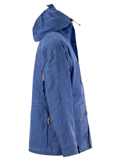 Manifattura Ceccarelli New Fisherman Coats Blue