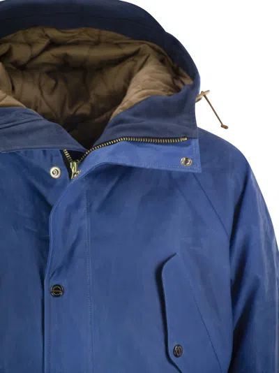 Manifattura Ceccarelli New Fisherman Coats Blue