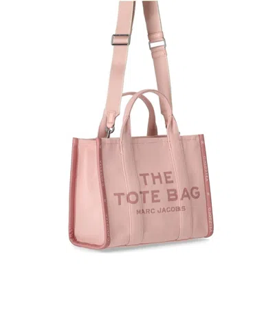 Marc Jacobs The Jacquard Medium Rose Tote Bag