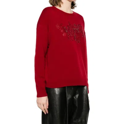 Max Mara 'nias' Wool And C Mere Sweaters
