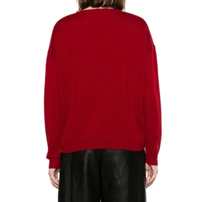 Max Mara 'nias' Wool And C Mere Sweaters