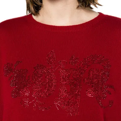 Max Mara 'nias' Wool And C Mere Sweaters