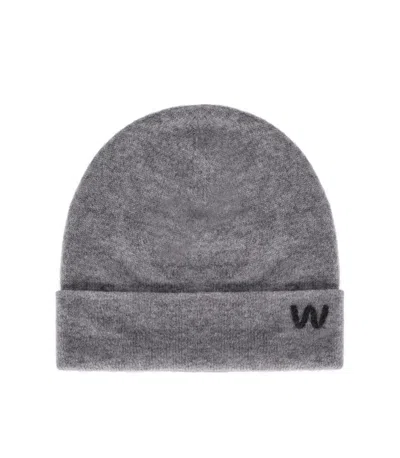 Max Mara Weekend Caimanone Grey Beanie