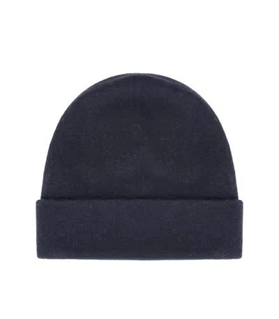 Max Mara Weekend Caimanone Blue Beanie