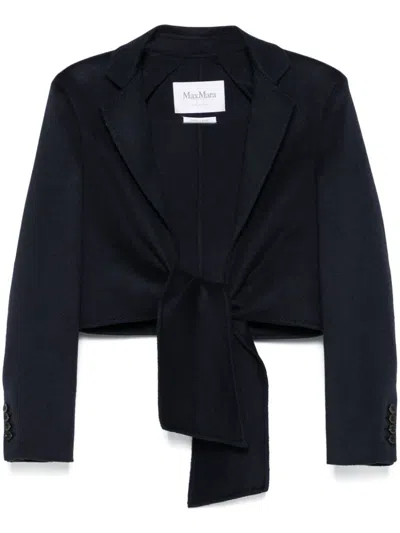 Max Mara Elegant Wool Jacket For Women