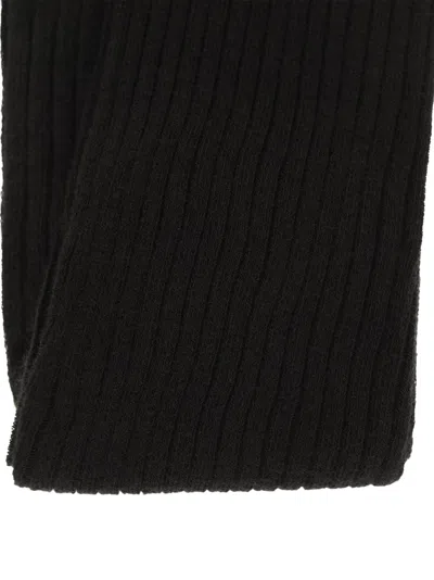 Max Mara Zavorra Ribbed Cotton Tights