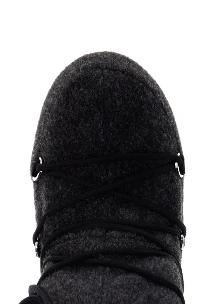 Moon Boot Icon Felt Snow Boots An