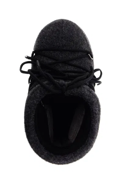 Moon Boot Icon Low Felt Snow Boots An