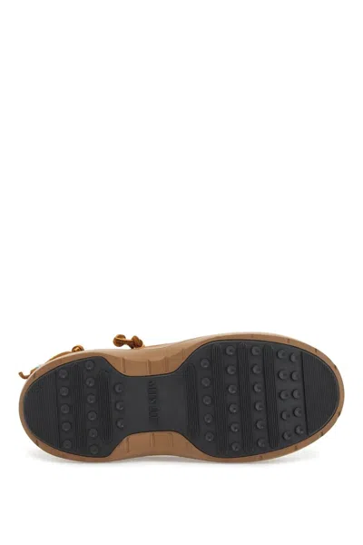 Moon Boot Luna Low Suede Beads Boots And Ankle Boots