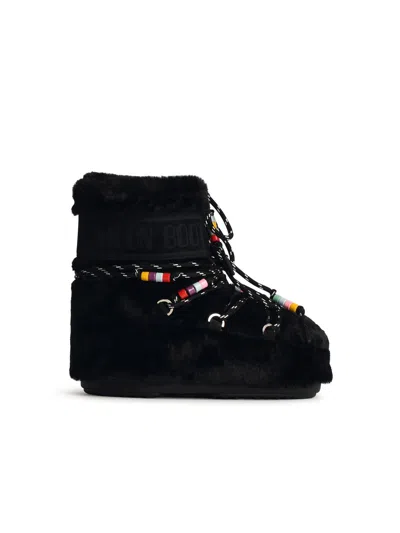 Moonboot Moon Boot 'icon' Black Polyester Blend