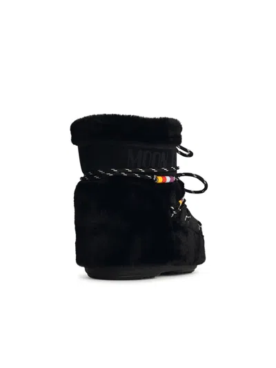 Moonboot Moon Boot 'icon' Black Polyester Blend