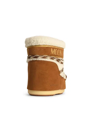 Moonboot Moon Boot 'icon' In Beige Shearling