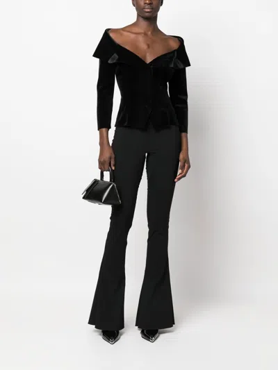 Norma Kamali Single-breasted Blazer Jacket
