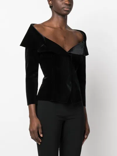 Norma Kamali Single-breasted Blazer Jacket